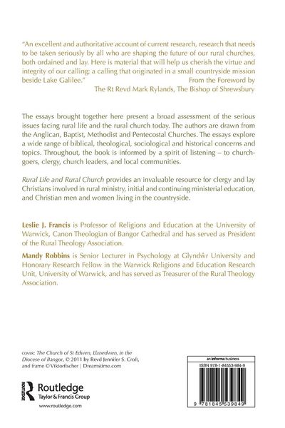 Produktbild: Rural Life and Rural Church