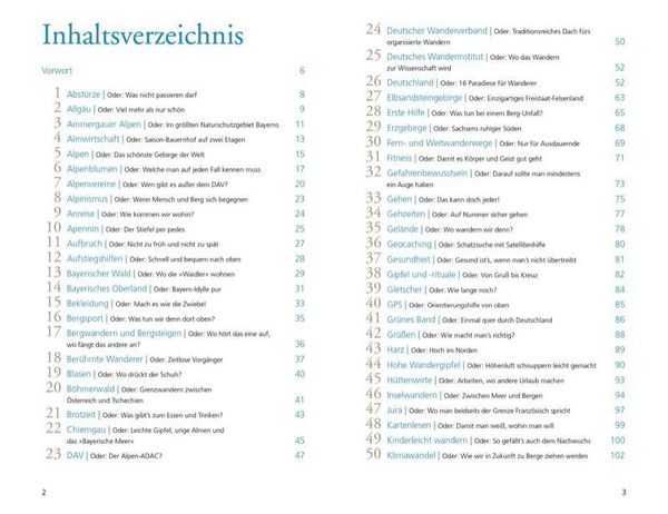 Produktbild: 101 Dinge, die ein Wanderer wissen muss
