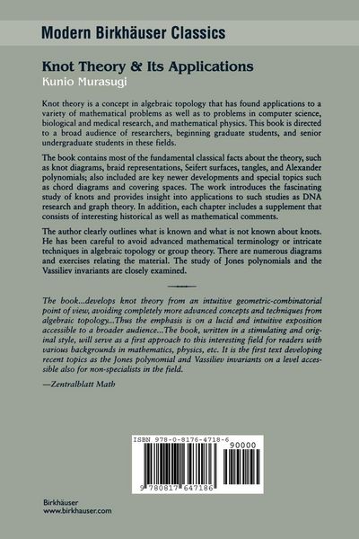 Produktbild: Knot Theory and Its Applications