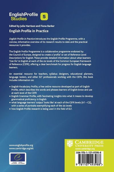 Produktbild: English Profile in Practice