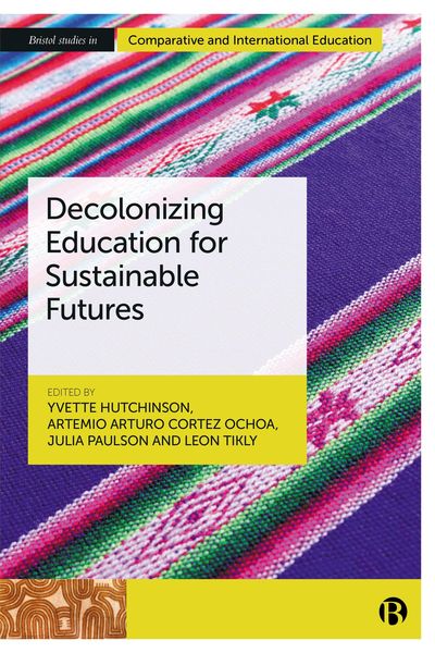 Produktbild: Decolonizing Education for Sustainable Futures