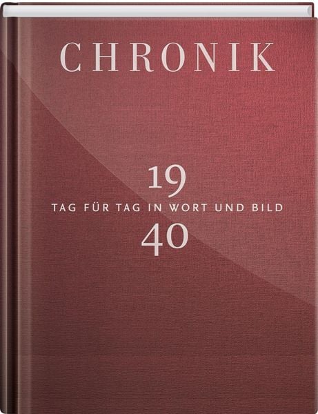 Produktbild: Jubil&auml;umschronik 1940