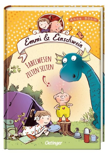 Produktbild: Emmi & Einschwein 6. Fabelwesen zelten selten