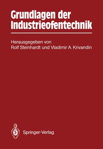 Produktbild: Grundlagen der Industrieofentechnik