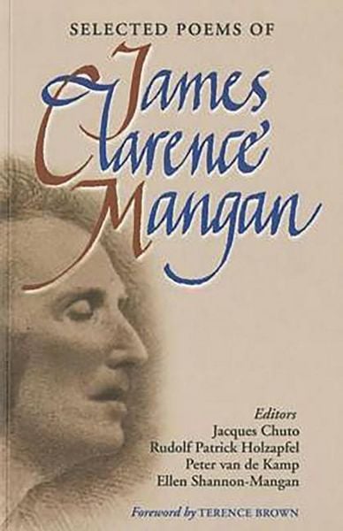 Produktbild: Selected Poems of James Clarence Mangan