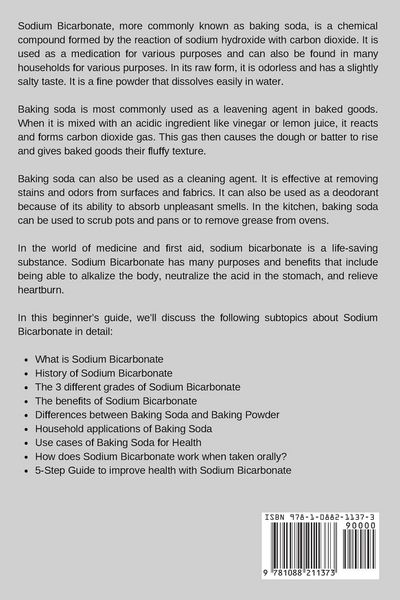 Produktbild: Sodium Bicarbonate
