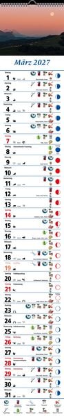Produktbild: Mondkalender 2027