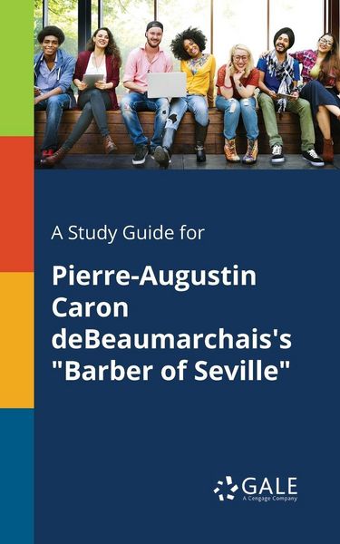 Produktbild: A Study Guide for Pierre-Augustin Caron DeBeaumarchais's "Barber of Seville"