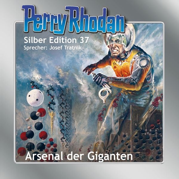 Produktbild: Perry Rhodan Silber Edition 37: Arsenal der Giganten