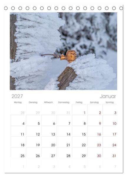 Produktbild: Tischplaner 2027 - Tabakpfeifenkunst (A5 Tischkalender zum Aufstellen) CALVENDO
