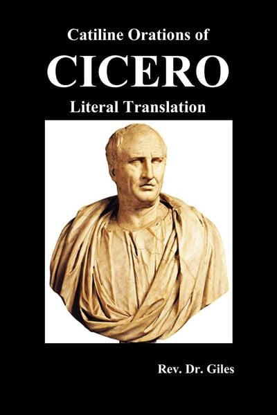 Produktbild: Catiline Orations of Cicero - Literal Translation