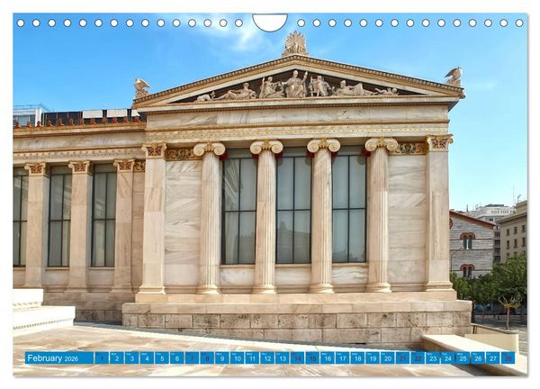 Produktbild: Athens My Love (Wall Calendar 2026 DIN A4 landscape), CALVENDO 12 Month Wall Calendar