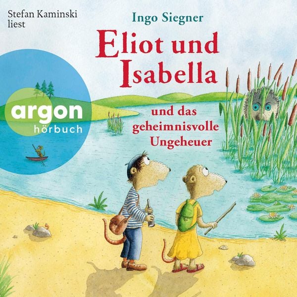 Produktbild: Eliot und Isabella und das geheimnisvolle Ungeheuer