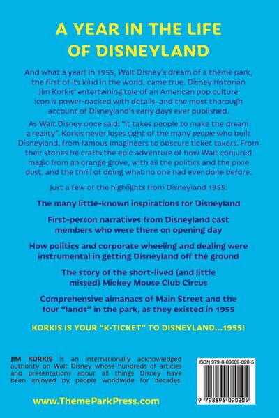Produktbild: The Unofficial Disneyland 1955 Companion