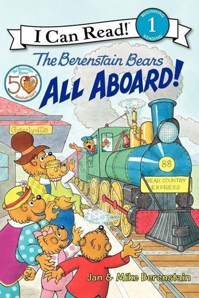 Produktbild: The Berenstain Bears: All Aboard!