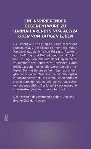 Produktbild: Vita contemplativa