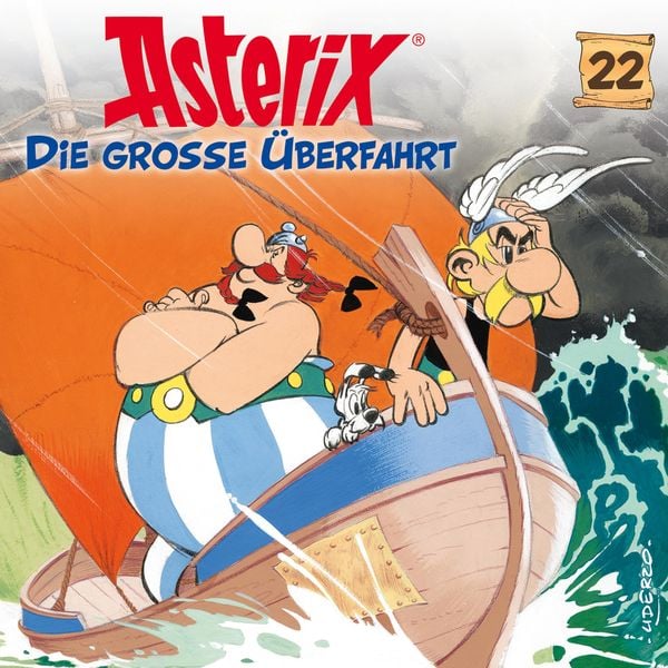 Produktbild: 22: Die gro&szlig;e &Uuml;berfahrt