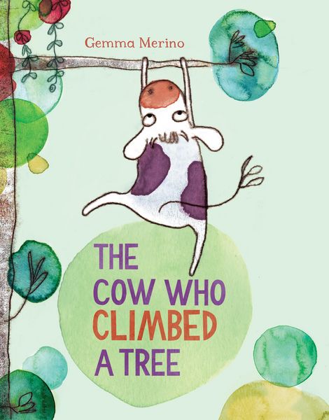 Produktbild: The Cow Who Climbed a Tree