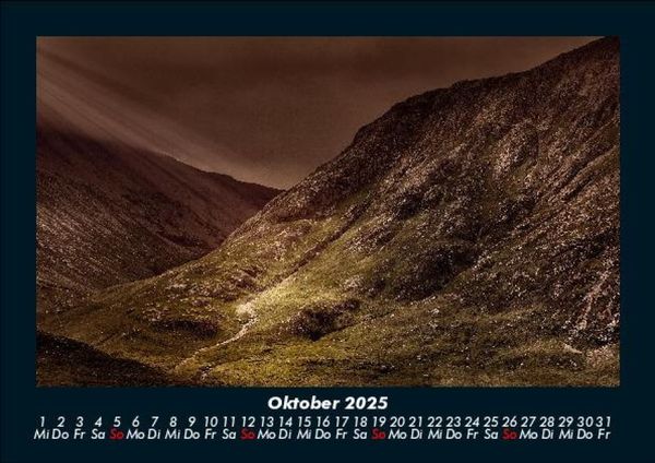 Produktbild: Unser Heimatplanet 2025 Fotokalender DIN A5