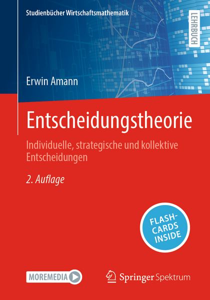 Produktbild: Entscheidungstheorie