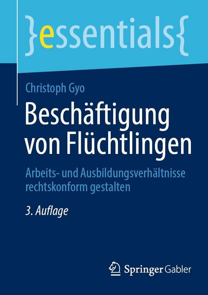 Produktbild: Besch&auml;ftigung von Fl&uuml;chtlingen