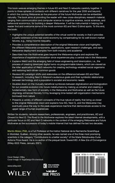 Produktbild: 6g and Onward to Next G