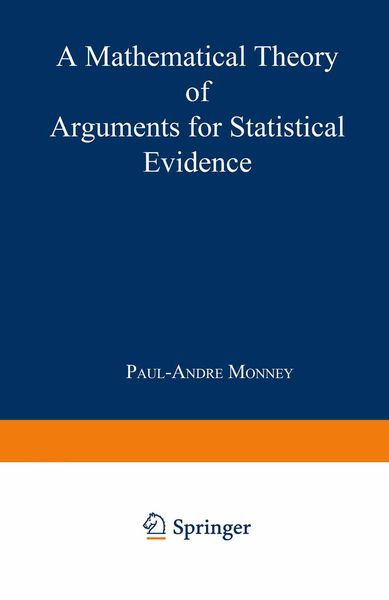 Produktbild: A Mathematical Theory of Arguments for Statistical Evidence