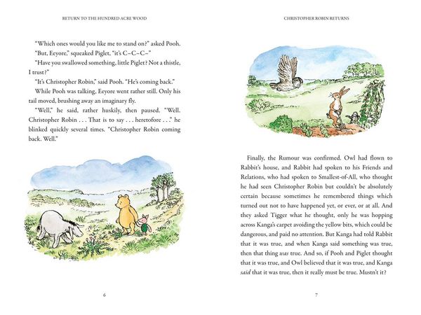 Produktbild: Winnie-the-Pooh: Return to the Hundred Acre Wood