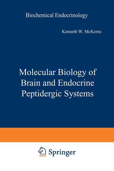 Produktbild: Molecular Biology of Brain and Endocrine Peptidergic Systems