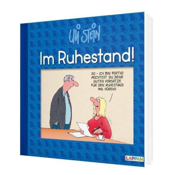 Produktbild: Uli Stein: Gute W&uuml;nsche!: Im Ruhestand!