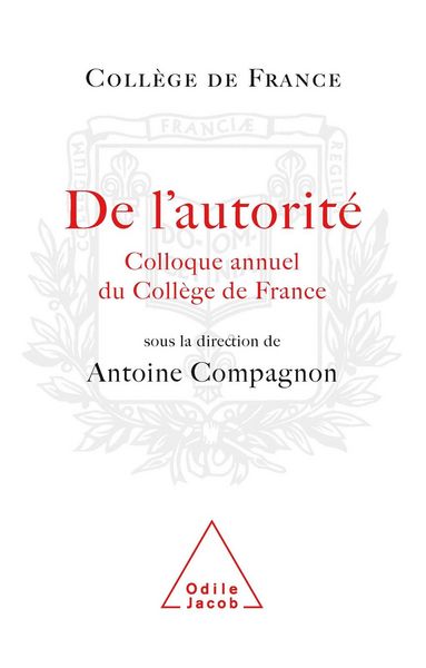 Produktbild: De l'autorite