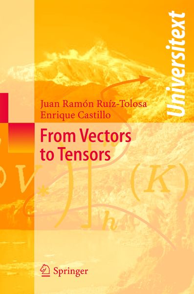 Produktbild: From Vectors to Tensors