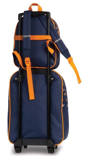 Produktbild: SIEBER Gl&uuml;hw&uuml;rmchen - Kindertrolley Paw Patrol, marineblau/orange, 20 Liter