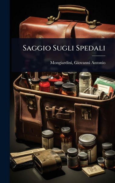 Produktbild: Saggio Sugli Spedali
