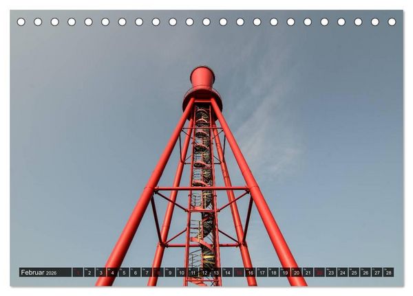Produktbild: Impressionen aus dem Wesermarsch - Butjadingen 2026 (Tischkalender 2026 DIN A5 quer), CALVENDO Monatskalender
