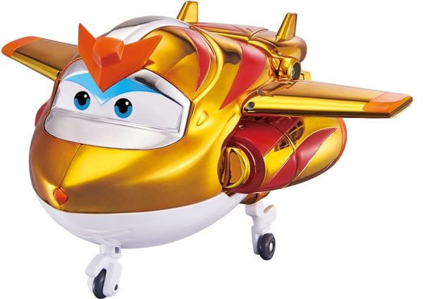 Produktbild: Super Wings Transforming Golden boy