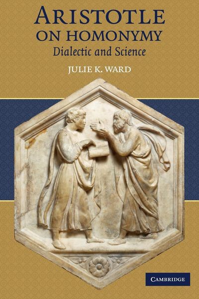 Produktbild: Aristotle on Homonymy