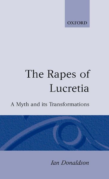 Produktbild: Rapes of Lucretia