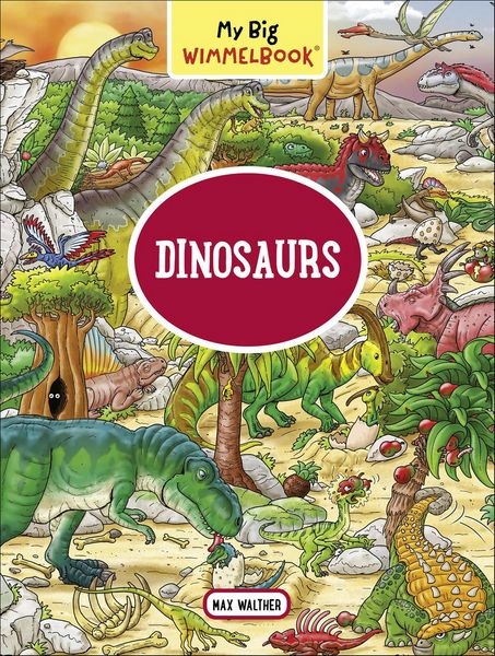 Produktbild: My Little Wimmelbook&reg; - Dinosaurs