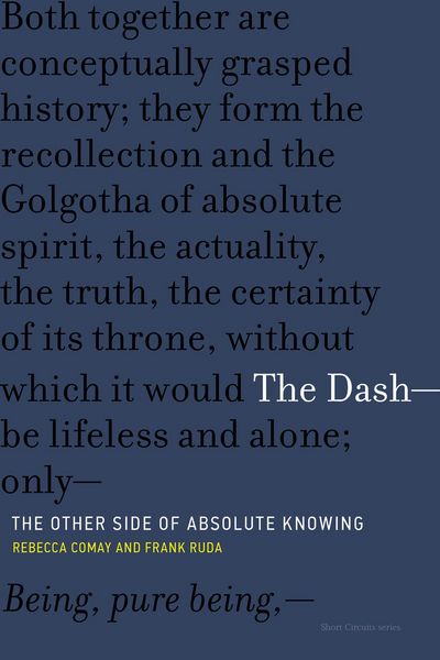 Produktbild: The Dash#The Other Side of Absolute Knowing