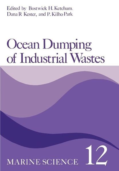 Produktbild: Ocean Dumping of Industrial Wastes