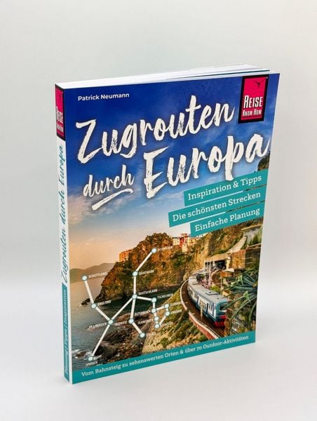 Produktbild: Reise Know-How Zugrouten durch Europa &ndash; Planung, Tipps und Inspiration