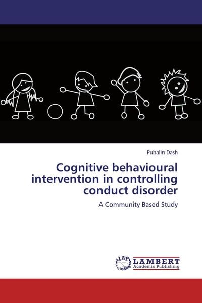 Produktbild: Cognitive behavioural intervention in controlling conduct disorder