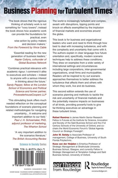 Produktbild: Business Planning for Turbulent Times