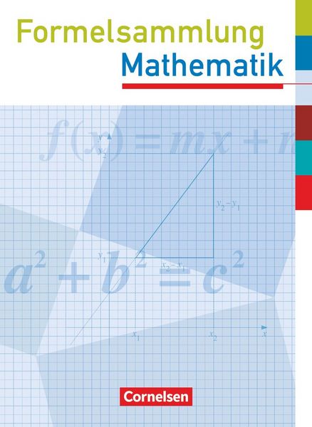 Produktbild: Formelsammlungen Sekundarstufe I - Westliche Bundesl&auml;nder (au&szlig;er Bayern)