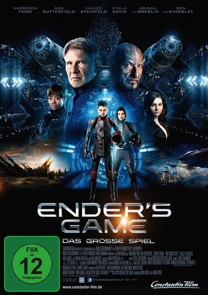 Produktbild: Ender's Game - Das gro&szlig;e Spiel