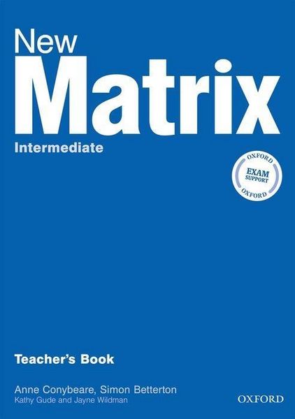 Produktbild: New Matrix: Intermediate: Teacher's Book