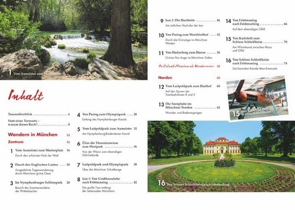 Produktbild: Wandern in M&uuml;nchen