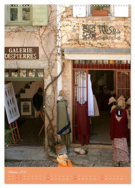 Produktbild: Provence Idyllen (Wandkalender 2026 DIN A2 hoch), CALVENDO Monatskalender