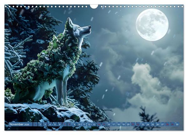 Produktbild: Vorsicht, Wilde Fr&uuml;chtchen (Wandkalender 2026 DIN A3 quer), CALVENDO Monatskalender